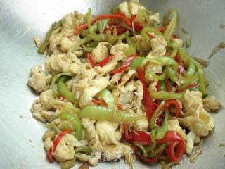 Scrambled Eggs with Chili recipe