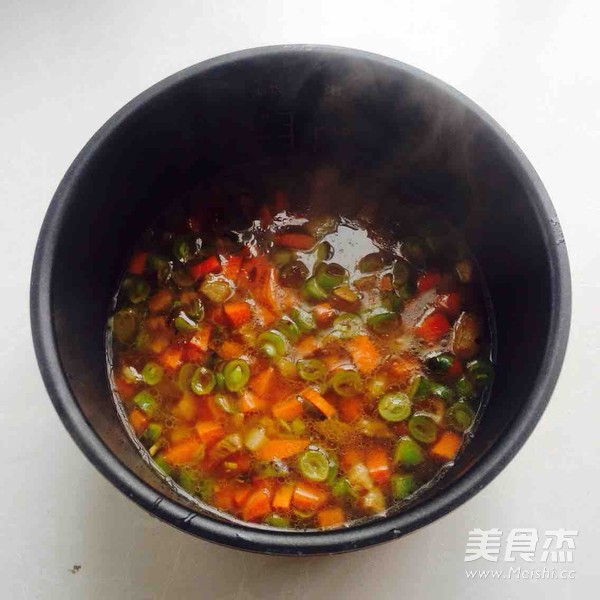 Shuang Shu Braised Rice recipe