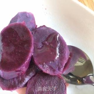 Purple Sweet Potato Cake recipe