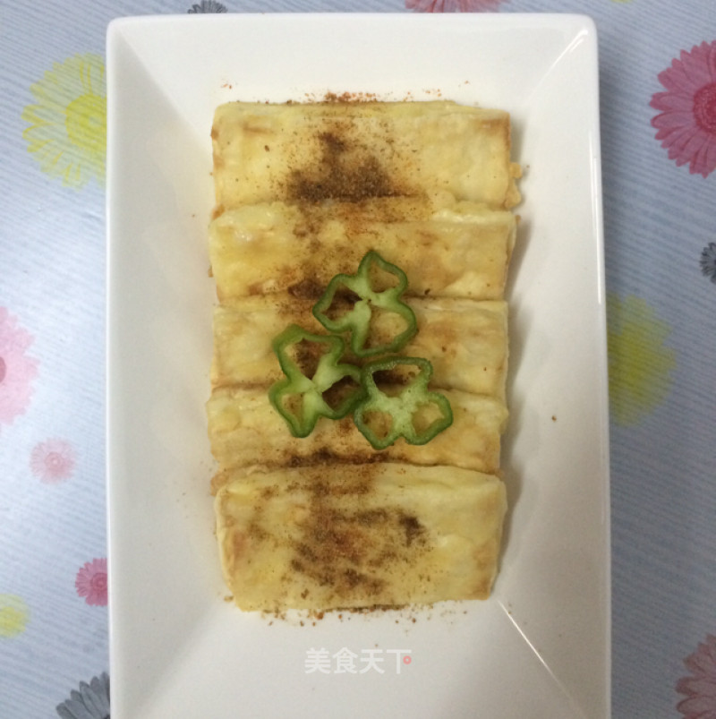 Salt and Pepper Fried Tofu recipe