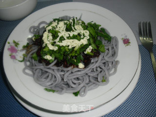 Salad Noodles with Meat Sauce recipe