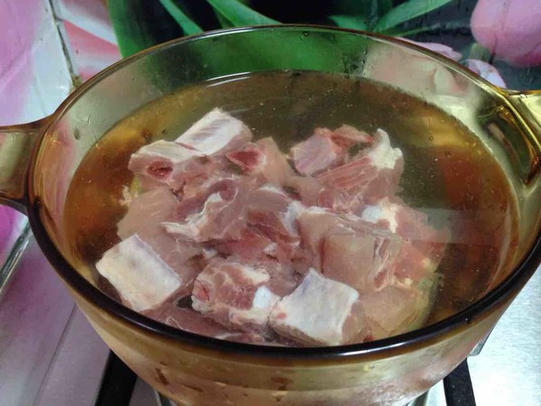 Black Garlic Pork Ribs Soup recipe