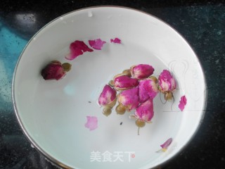 #trust之美#rose Barley Porridge recipe