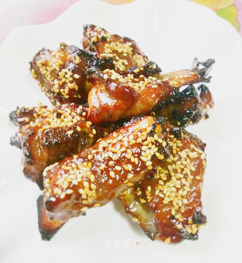Roasted Pork Bone with Honey Sauce recipe