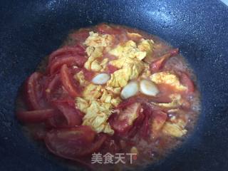 Scrambled Eggs with Tomato recipe