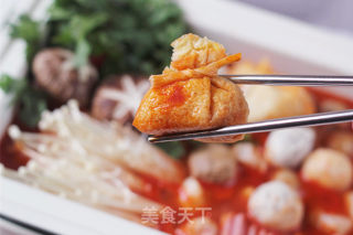 The First Choice for Summer Hotpot [heavy Soup Red Tomato Hot Pot] recipe