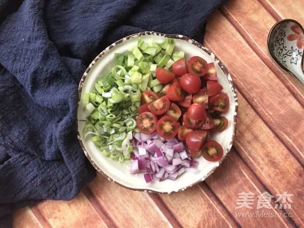 Vegetarian Mapo Tofu recipe