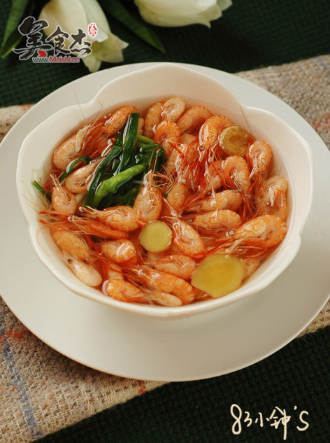 Brine River Prawns recipe