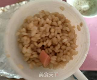 Homemade Sticky Rice Sausage recipe