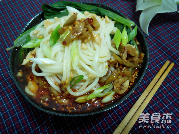 Chongqing Small Noodles recipe