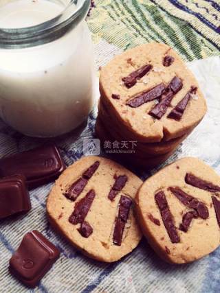 Peanut Chocolate Chip Cookies recipe