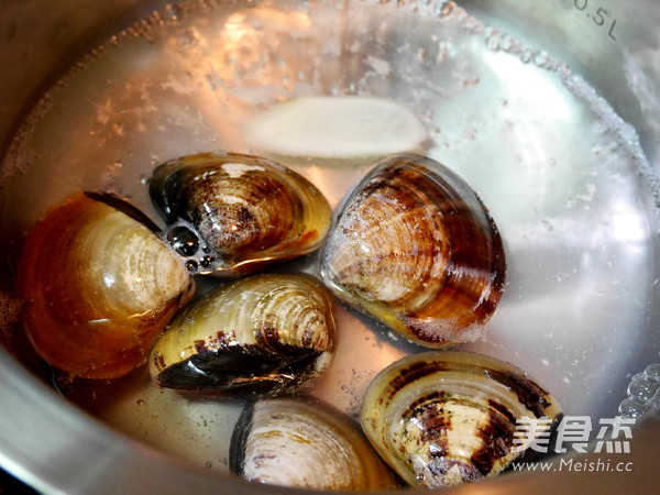 Pumpkin Seafood Steamed Egg recipe