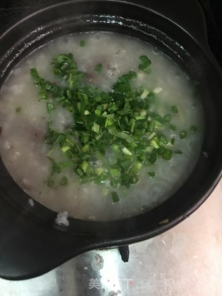 Pork Blood Porridge recipe