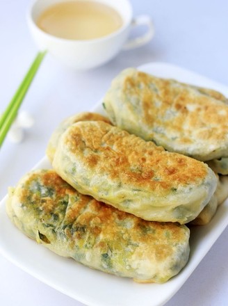 Leek Fritters Roll recipe