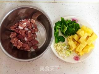 Pineapple Sweet and Sour Pork recipe