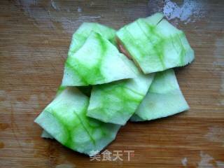 Garlic Watermelon Peel recipe