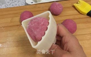 Snowy Bean Paste Cake recipe