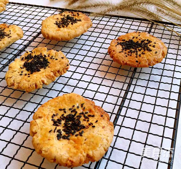 Walnut Crisp (lard Version) recipe