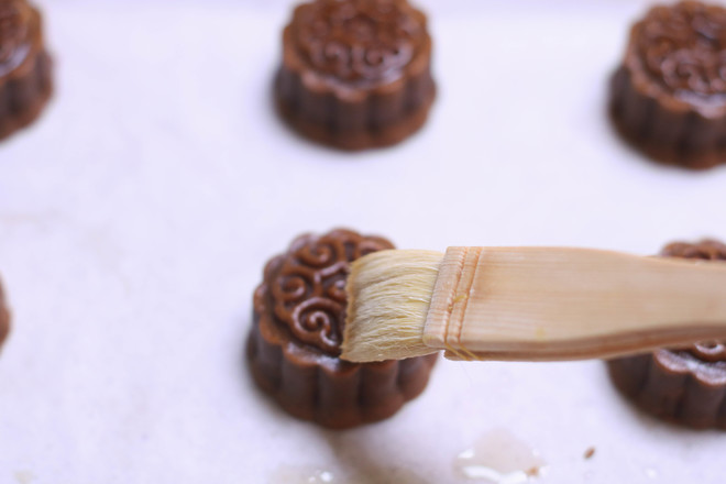 Brown Sugar Five Nut Mooncake recipe