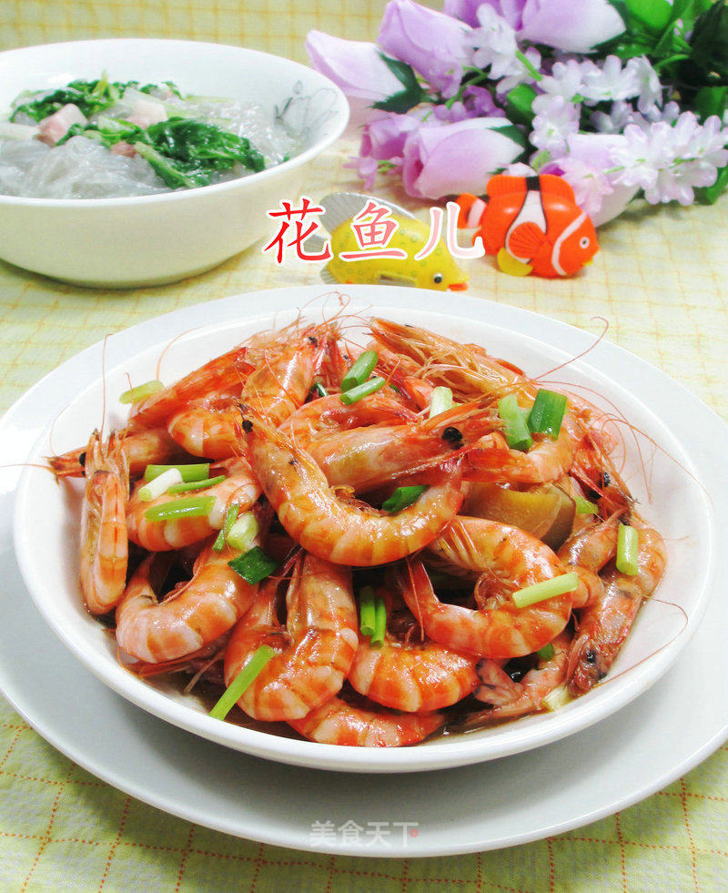 Braised Kewei Shrimp recipe