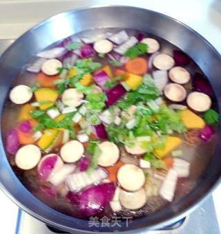 Burdock Soup recipe