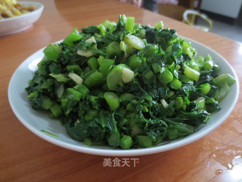 Stir-fried Choy Sum recipe