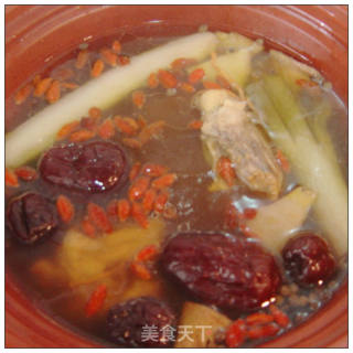 Healthy Hot Pot ------ Cordyceps Flower Health Hot Pot recipe