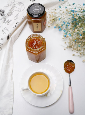 Bread Machine Version Honey Citron Tea recipe
