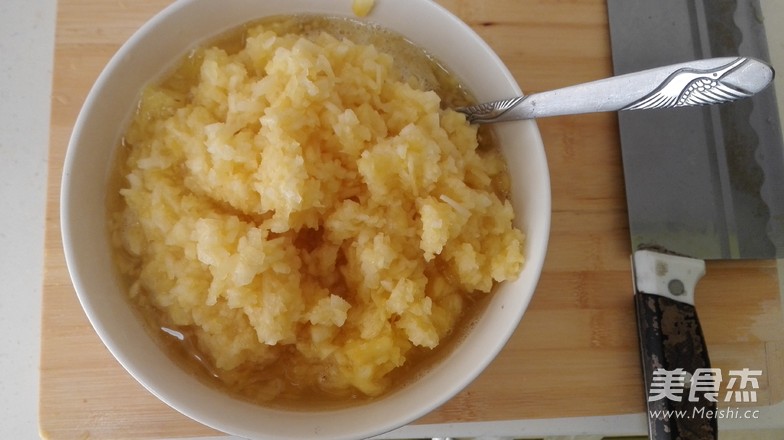 Pineapple Cake recipe