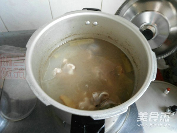 Stewed Big Bone Soup recipe