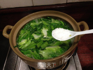 Pork Ribs and Spring Vegetable Claypot recipe