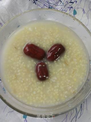 Congee with Red Dates and Mixed Grains recipe