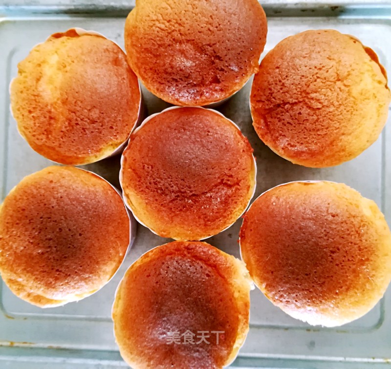 Honey Cupcakes recipe