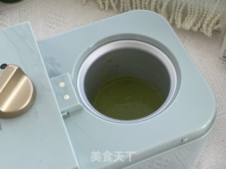 Handmade Matcha Ice Cream, A Touch of Green to Your Heart recipe