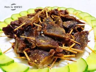 Chicken Gizzard Skewers recipe