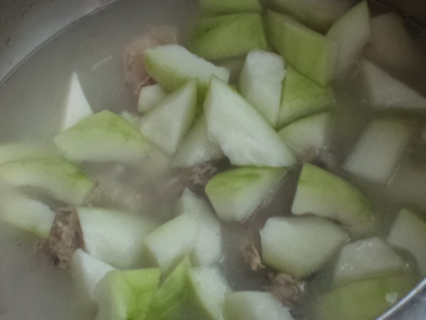 Duck Frame Winter Melon Soup recipe