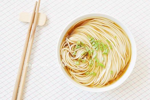 Shallot Sesame Oil Soy Sauce Noodle recipe