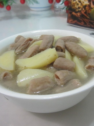 Small Intestine Potato Soup