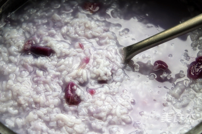 Purple Sweet Potato Breakfast Nutrition Porridge recipe