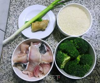 Raw Fish Sliced Porridge#porridge# recipe