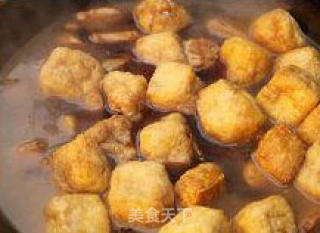 Roasted Pork with Tofu recipe