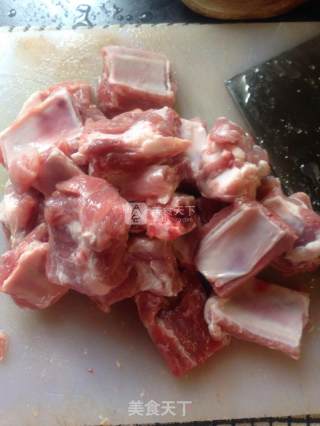 Ribs and Vegetable Soup recipe