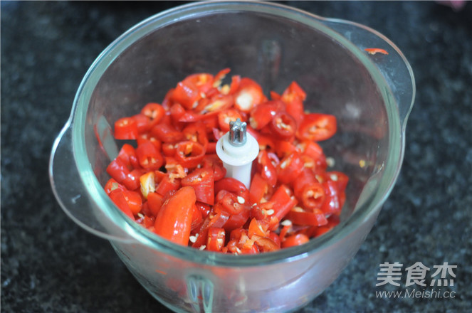 Teach You How to Make Chopped Peppers from Your Hometown in Hunan recipe