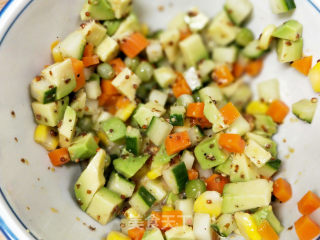 Kid's Eel and Avocado Chips Salad recipe