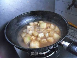 Roasted Winter Melon Chunks recipe