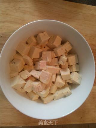 Tomato Sauce Tofu recipe