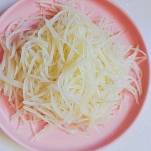 Senior Culinary Recipe, Shredded Potato Salad recipe