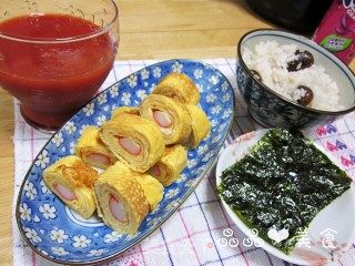 Both Adults and Children Love-crab Stick Tamagoyaki recipe