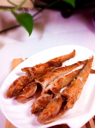 Dry Fried Sea Catfish recipe