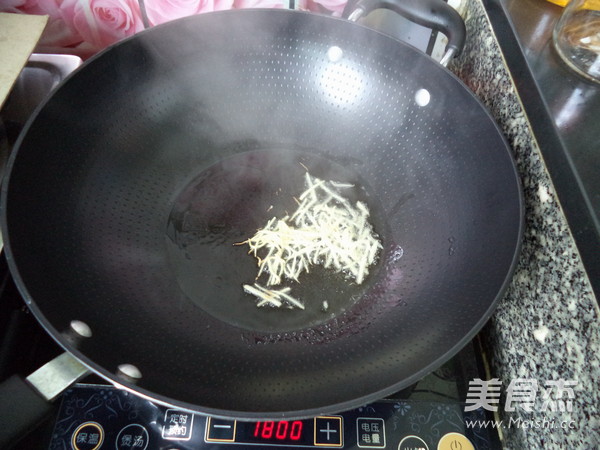 Salted Bean Sprouts recipe